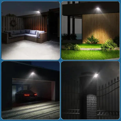 Lámpara Solar LED UltraPotente | Iluminación Gratis y Ecológica